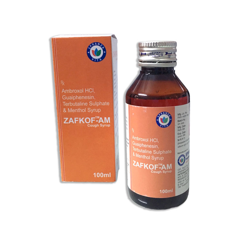 ZAFKOF-AM EXPECTORANT